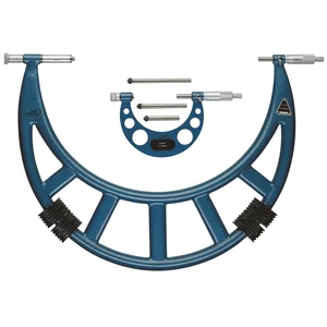 HELIOS PREISSER Bügelmessschraube Amboss auswechselbar Messbereich 200-300 mm