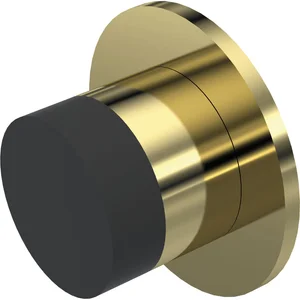 KWS Wandtürpuffer 2007 ø 50 mm, Messing poliert