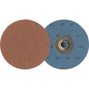 LUKAS Schleifblatt PSG 025 selbstspannend Normalkorund verstärkt ø 25 mm Korn 60