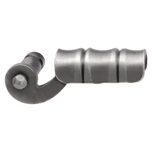 SCHÖSSWENDER Drückerlochteil TYROL - schwarz passiviert, rechts