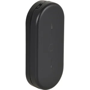 HOPPE Fenster-Griffloch-Verdeckrosette, Aluminium schwarz matt