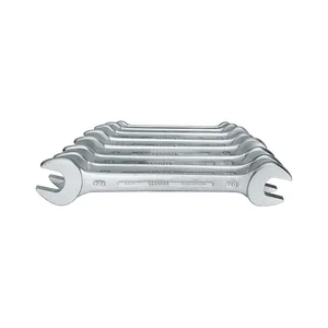 GEDORE Doppelmaulschlüssel-Satz DIN3110 6/8 6-22 mm 8-teilig