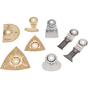 FEIN Starlock Max Profi-Set Heizung/Sanitär 8-teilig