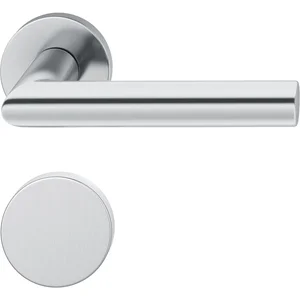 FSB Feuerschutz Standflügelgarnitur 76 1076 AGL DIN BL, Edelstahl matt