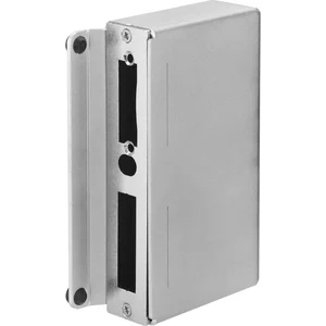 AMF Gegenkasten für E-Öffner 144ET f. Doppeltore,172 x 115 x 30 mm,Stahl blank