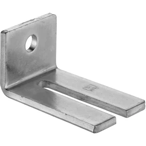 Winkelbefestigung HELM 104 WD doppelt Edelstahl