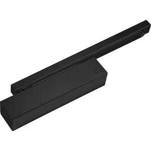 DORMAKABA Türschließer TS 93 G G-N, EN 2-5, mit Gleitschiene, schwarz RAL 9005