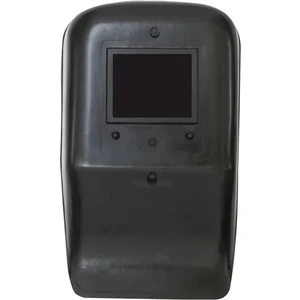 ELMAG Schweißer-Handschild Fiberglas mit Gläser 90 x 110 mm