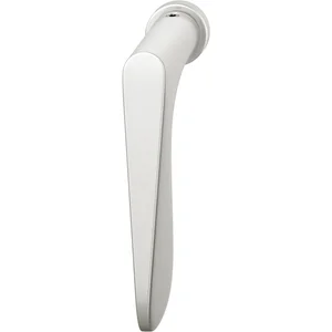 FSB Fenster-Steckgriff 34 1144 minimalistisch, Aluminium silber eloxiert