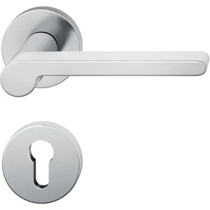 FSB Drückergarnitur 12 1021 ASL auf Rosette PZ, Edelstahl matt