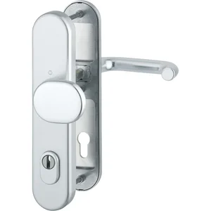 SH-Wechselgarnitur PARIS-auf Schild PZ92, 77-87, SST 8, mit Kzs., silber