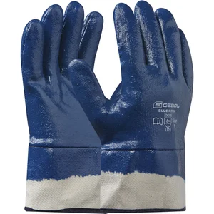 GEBOL Schutzhandschuh Blue Nitril Größe 10
