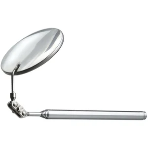 GEDORE Teleskop-Inspektionsspiegel 718 mit Gelenk Länge 130 - 670 mm