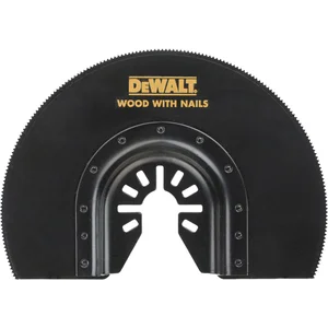 DEWALT Multi Tool Segmentsägeblatt DT 20710 Bi-Metall gekröpft (1 Stück)