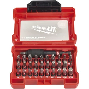 MILWAUKEE Bit-Satz Shockwave 32-teilig