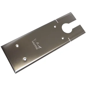 DORMAKABA Abdeckplatten BTS 75, Edelstahl