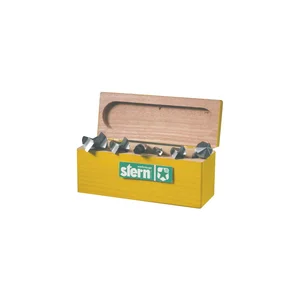 STERN Kunstbohrer Satz SP Stahl mit 1/4" Sechskant Aufnahme 6-teilig
