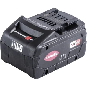 LAMELLO Akku / Ersatzakku 18 Volt / 5,5 Ah (IEC) Li-HD