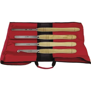 STUBAI HSS Drechseleisen Satz Ausführung Querholz 4-teilig