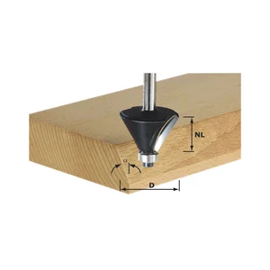 FESTOOL Fasefräser HW 45 Grad