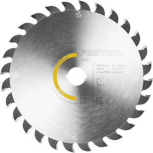 FESTOOL Universal Kreissägeblatt HW ø 168 x 1.8 x 20 Zähne 28 Wechselzahn