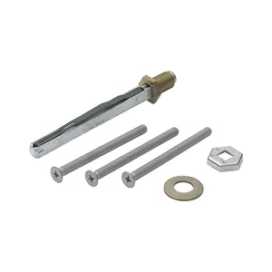 HOPPE Befestigungsset für Profiltür, Knopf/Drücker, 77 - 82 mm