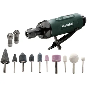METABO Druckluft-Geradschleifer DG 25 Set