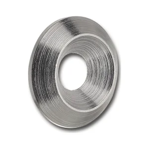 Rosette 90° M10 Stahl verzinkt für Senkschrauben