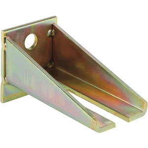 Winkelbefestigung HELM 604 WD doppelt Stahl verzinkt gelb