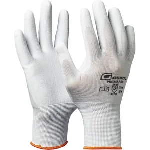 GEBOL Schutzhandschuh Micro Flex weiß Größe 7