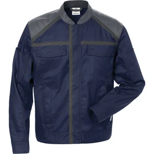 FRISTADS Jacke Skarup 4555 STFP marine/grau M