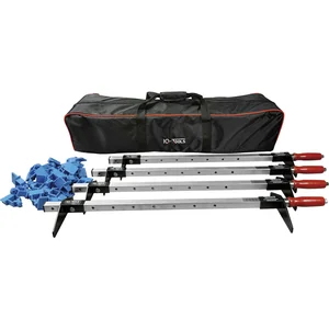 IQ-TOOLS Montagetasche für Terrassen-Dielenzwingen