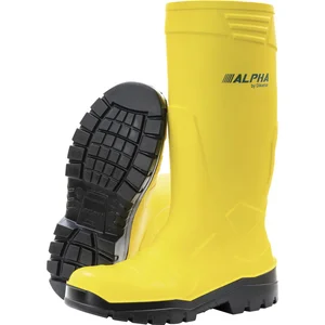 Gummistiefel PU Alpha Safety S5 gelb 46