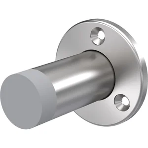 KWS Wandtürpuffer 2012 ø 55 mm, Höhe 120 mm, Edelstahl matt