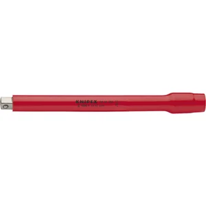KNIPEX Verlängerung isoliert 1/2" Type 9845, mit Innen-/Außenvierkant, L=250 mm