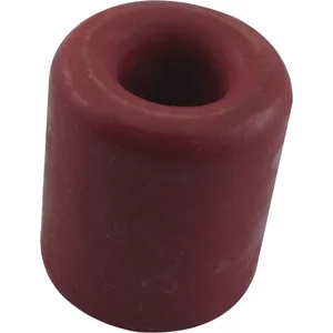 Wand-u. Bodentürpuffer - ø 30 mm, Höhe 30 mm, Gummi rot