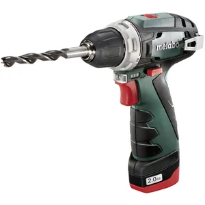 METABO Akku-Bohrschrauber Powermaxx BS 10,8 Volt / 2,0 Ah (IEC) Li-Ion