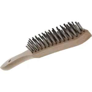 OSBORN Hand-Drahtbürste 5-reihig Stahldraht