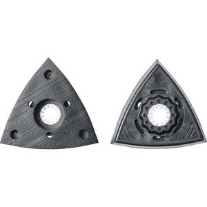 FEIN Schleifplatten-Set 3-Eck gelocht Starlock (2 Stück)