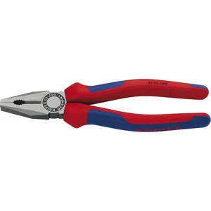 KNIPEX Kombizange, poliert, 2-K 200 mm