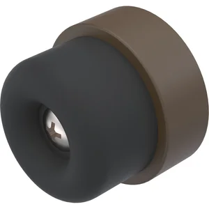 KWS Wandtürpuffer 2006 ø 35 mm, Aluminium dunkelbraun eloxiert