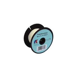 KAUFMANN Trassierschnur weiß, leicht dehnbar, ø 1,5 mm Länge 50 m