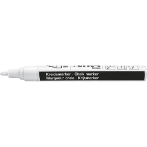 LYRA Kreidemarker Strichbreite 2-4 mm weiß