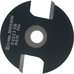 ENT Scheibennutfräser HW ohne Frässpindel 40 x 3 mm