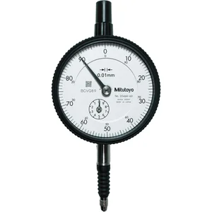 MITUTOYO Messuhr 2046 AB-60 Messbereich 10 mm Ablesung 0.01 mm