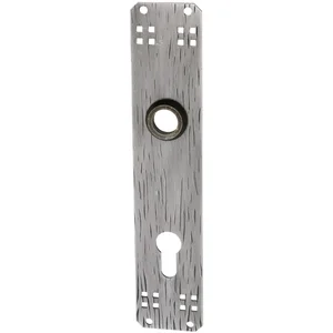 SCHÖSSWENDER Langschild ELGA - PZ 88, schwarz passiviert