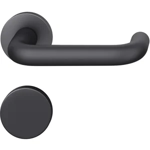 FSB Feuerschutz Standflügelgarnitur 79 1070 AGL DIN BL, schwarz matt