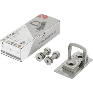 MARK Anschlagpunkt Gekko Vario EN795 95x50x14 mm zum Einsatz in Metall