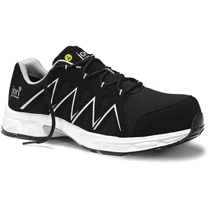 JORI Sicherheitshalbschuh Speedy Black-Silver Low ESD S1P 42