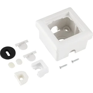 DORMAKABA Dose für Aufputzmontage, weiß